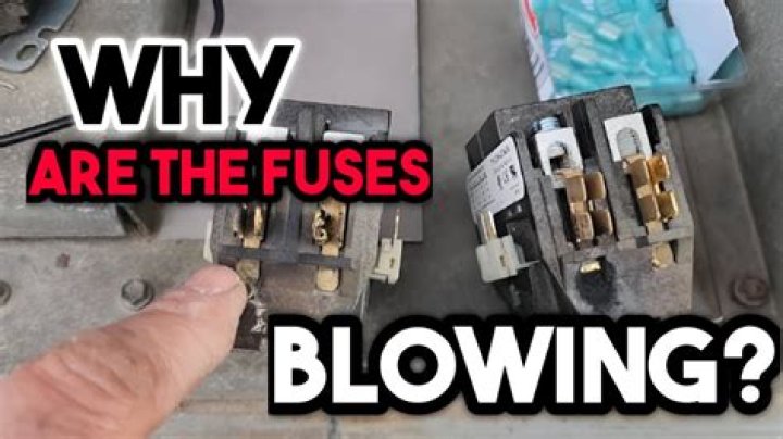 Why does my high beam fuse keep blowing?