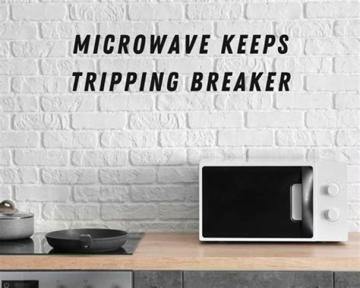 Why does my microwave keep tripping?