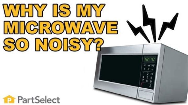 Why does my microwave make noise on my turntable?
