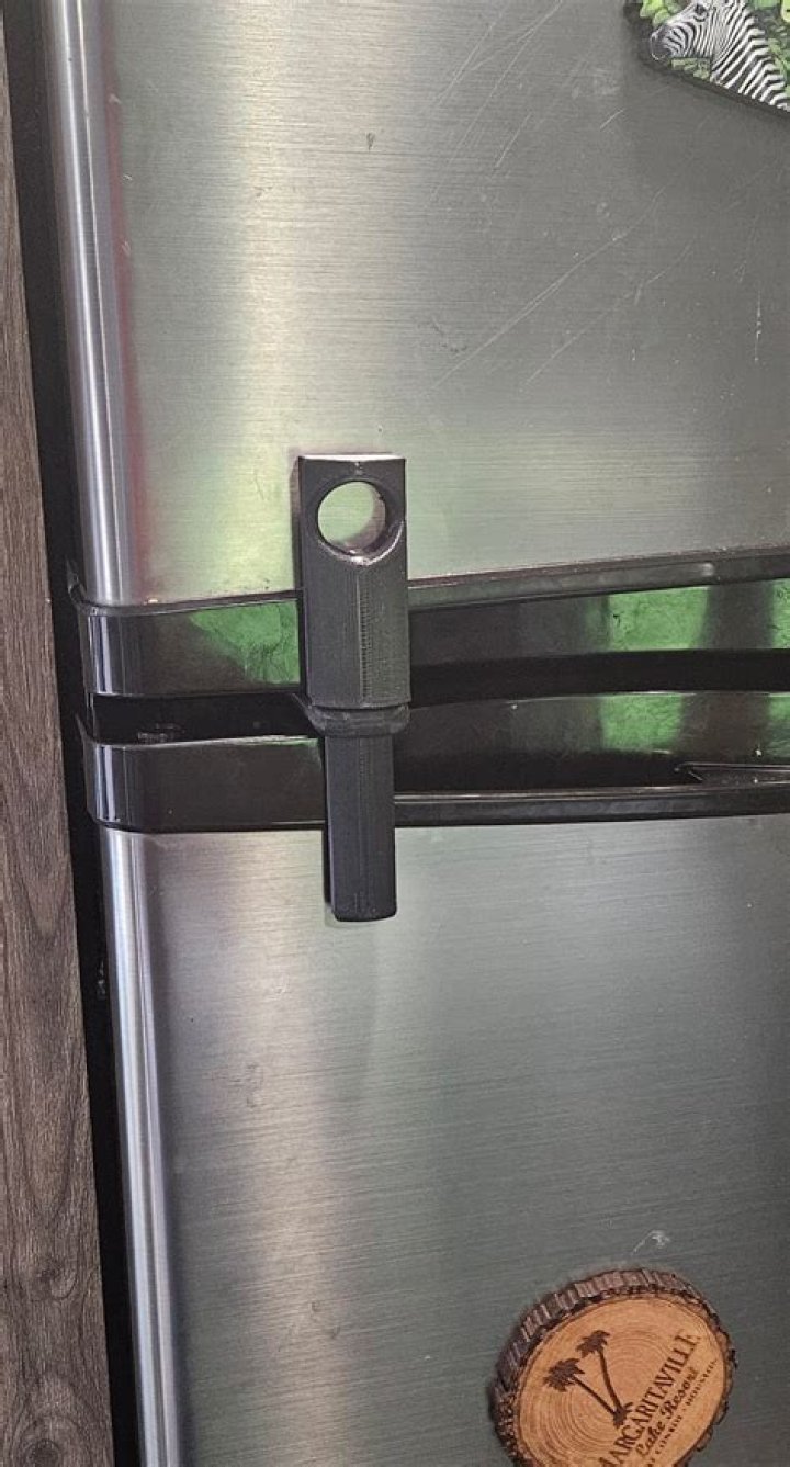 Why does my Norcold camper refrigerator lock out?