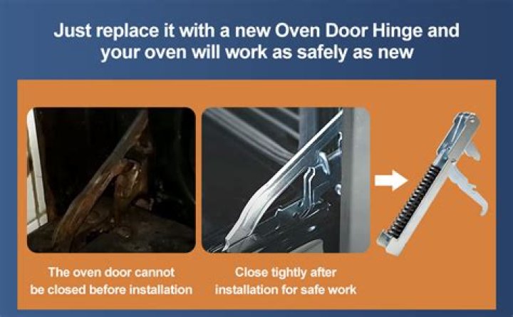 Why does my oven door leak?