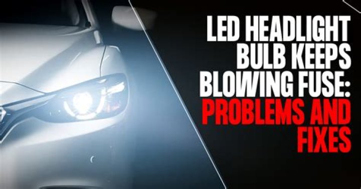 Why does my parking light fuse keep blowing?