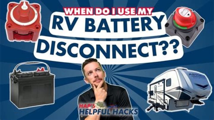 Why does my RV battery not hold juice?