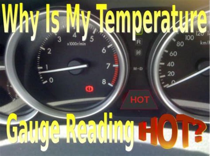 Why does my temperature gauge read cold?