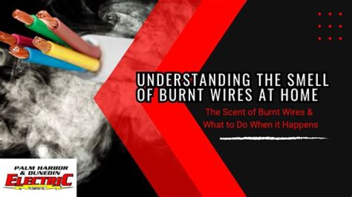 Why does my truck smell like burning wires?