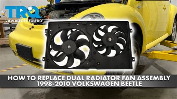Why does the radiator fan not come on when the AC is on?