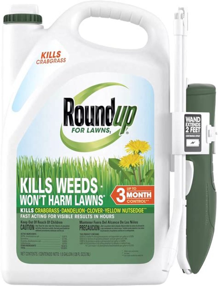 Why doesnt Roundup kill my weeds