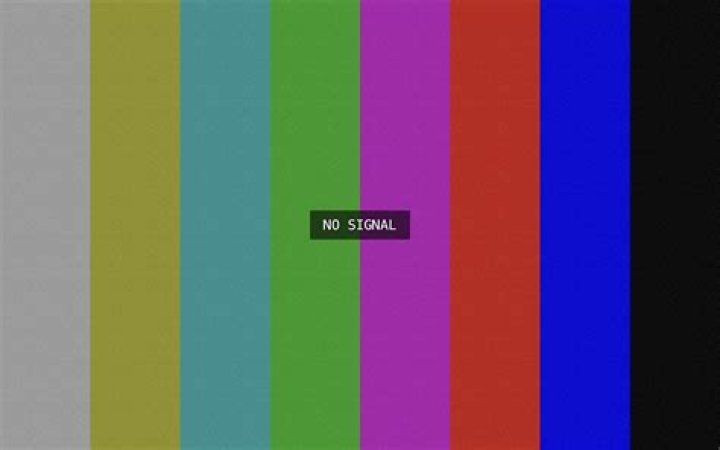 Why have I no signal on my TV?