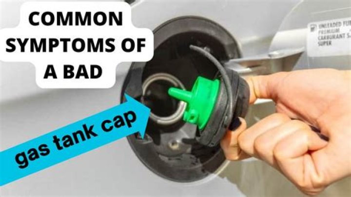 Why is gas shooting out of my gas tank?