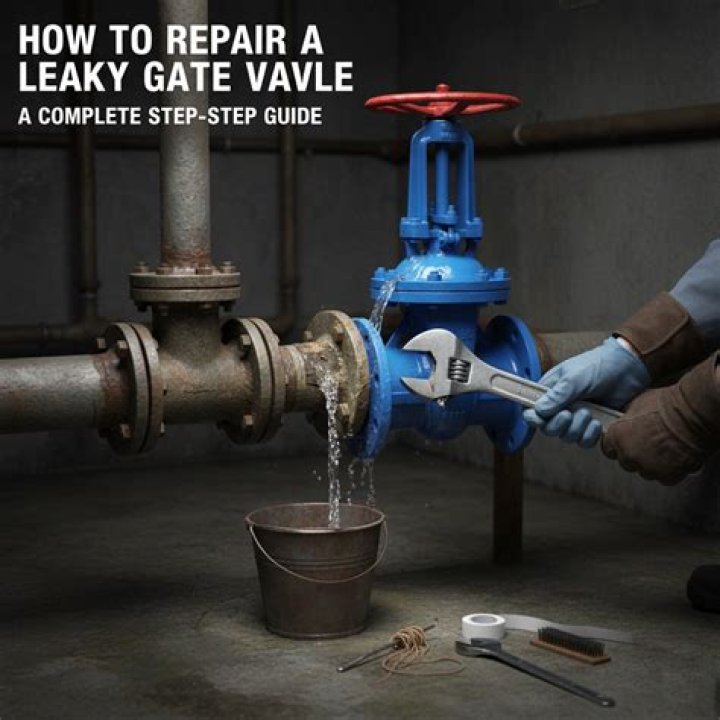 Why is gate valve leaking?