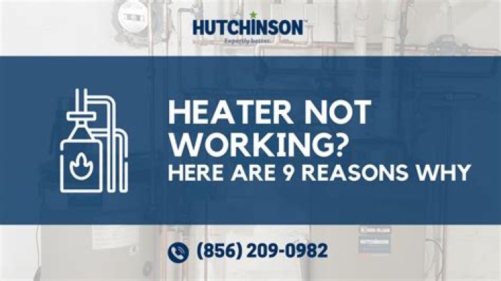 Why is heat not working in camper?