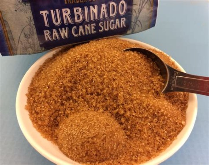 Why is it called turbinado sugar