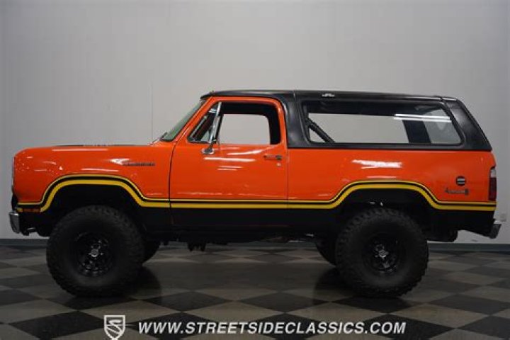Why is my 1975 Dodge Sportsman for sale?