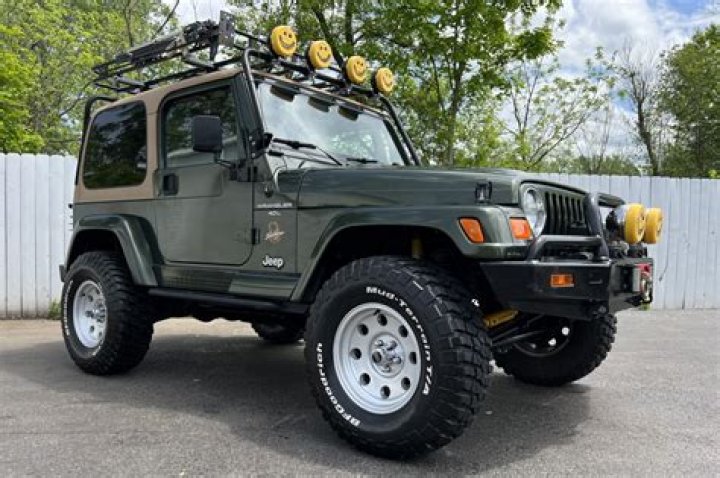 Why is my 1997 Safari Sahara for sale?