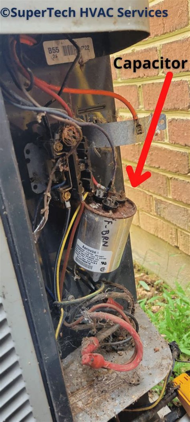 Why is my AC condenser not running?