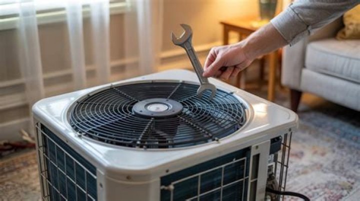 Why is my air conditioner fan not spinning?