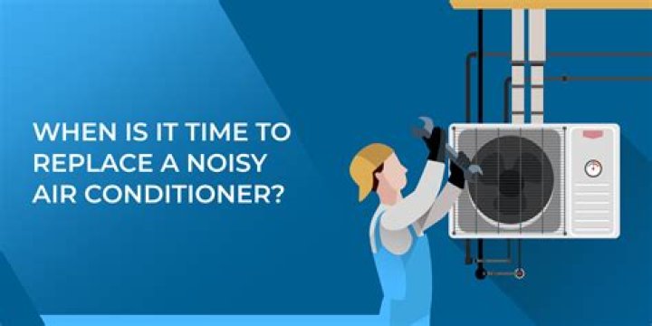 Why is my air conditioner making a beeping sound?