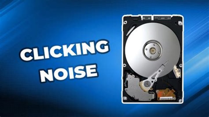 Why is my battery making a clicking noise?