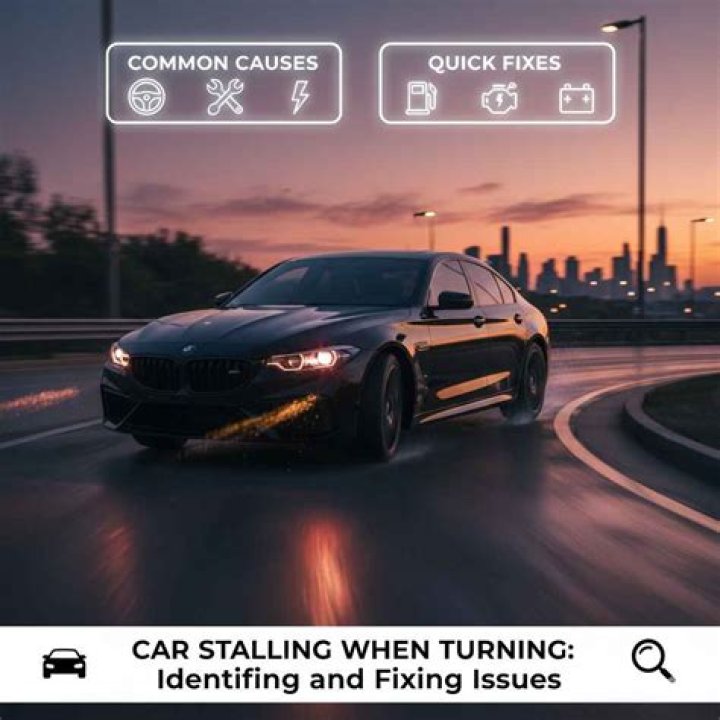 Why is my car lagging when I start it?