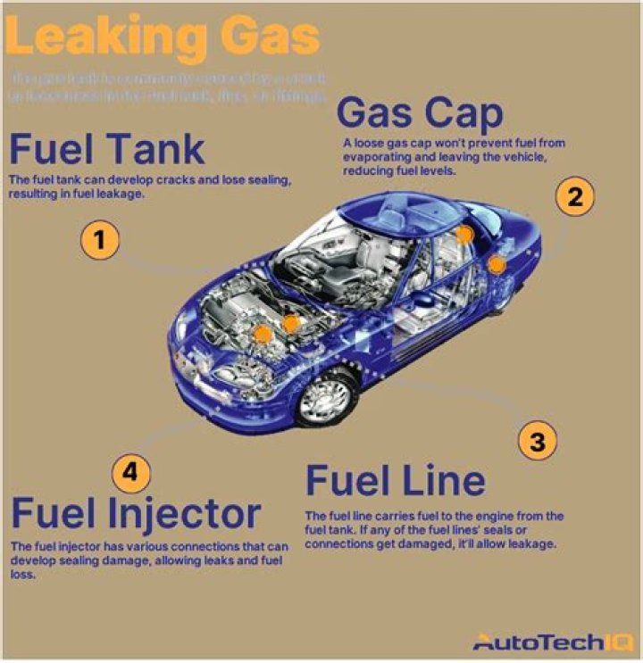 Why is my car leaking a small amount of oil?