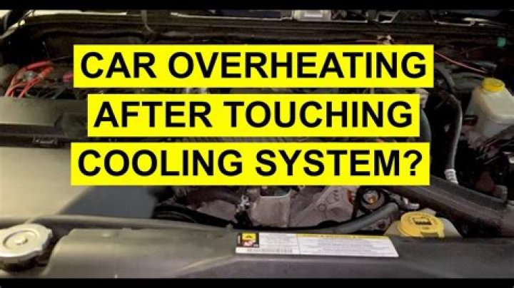 Why is my car overheating with a new thermostat and radiator?
