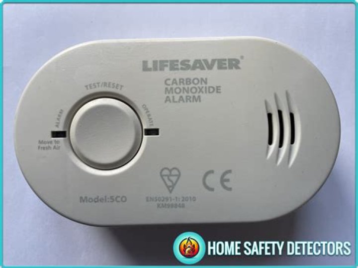 Why is my carbon monoxide detector beeping three times?