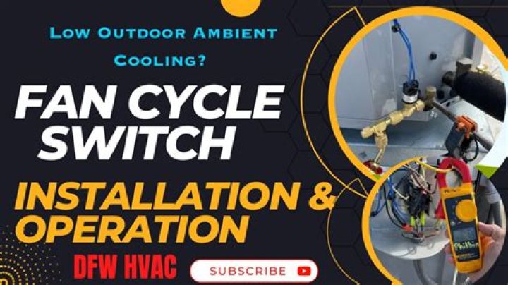 Why is my condenser fan cycling on my Fleetwood Southwind?