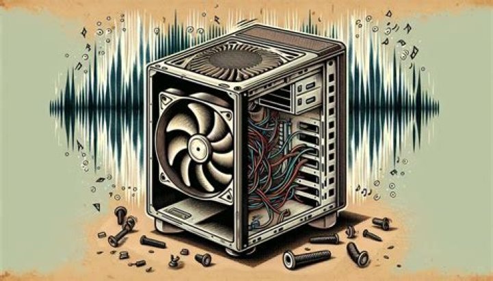 Why is my cooling fan making noise?