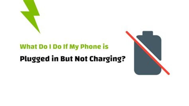 Why is my device plugged in but not charging?