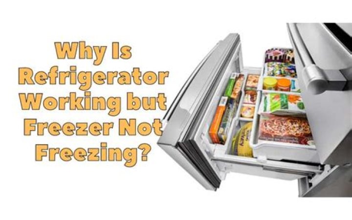 Why is my freezer working intermittently?