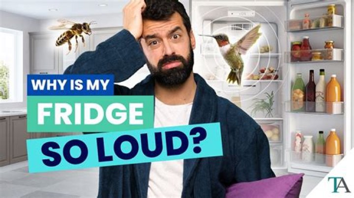 Why is my fridge cooling outside?