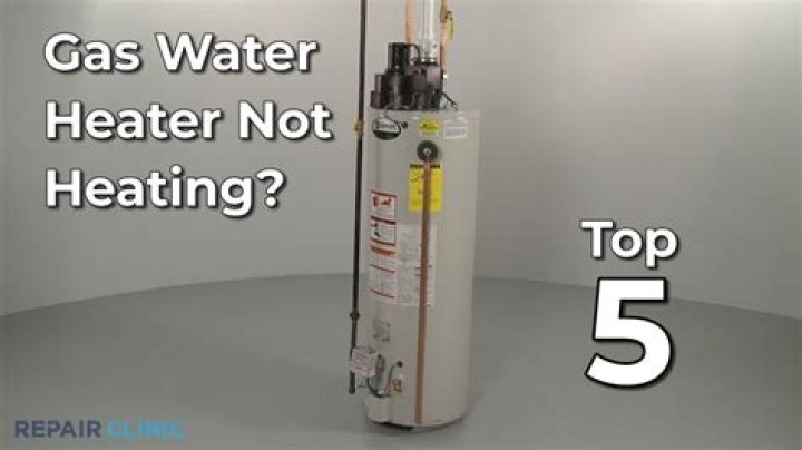 Why is my gas water heater not hot enough?