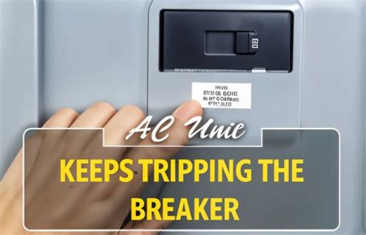 Why is my HVAC tripping the breaker?