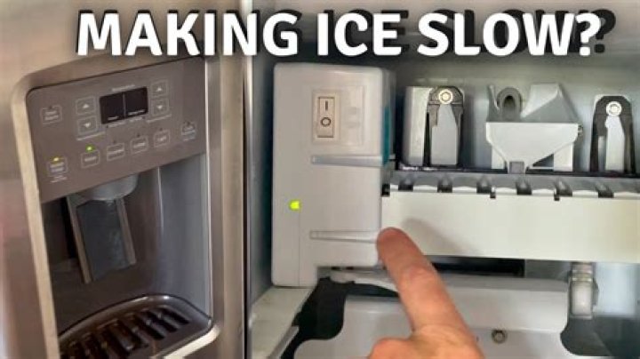 Why is my ice maker overfilling?
