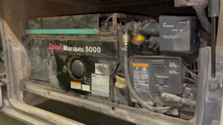 Why is my Marquis 5000 Onan not getting gas?