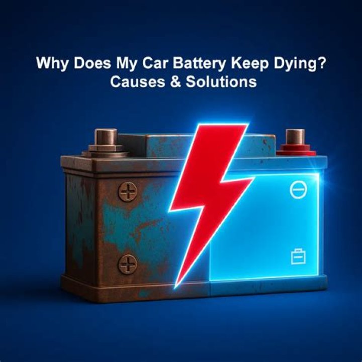 Why is my new battery going dead?