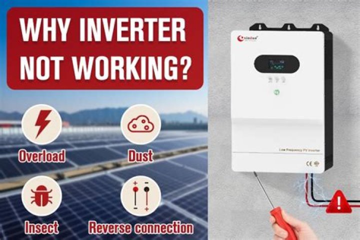 Why is my power inverter NOT working properly?