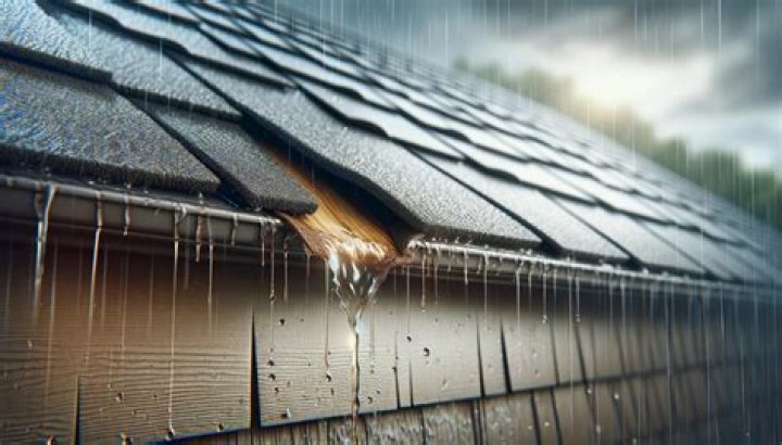 Why is my rubber roof leaking?