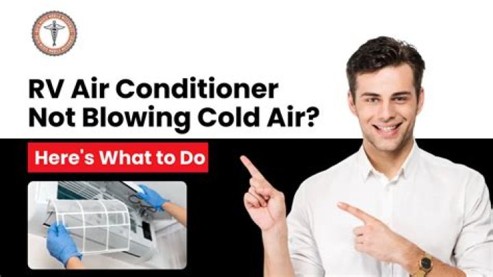 Why is my RV AC not blowing cold?