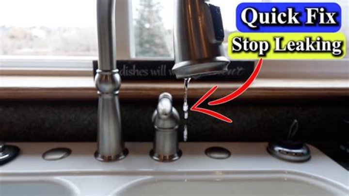 Why Is My RV faucet leaking?