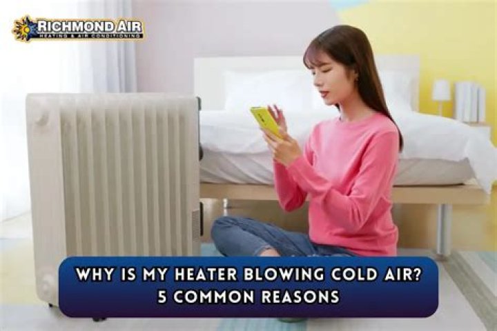 Why Is My RV propane heater blowing cold air?