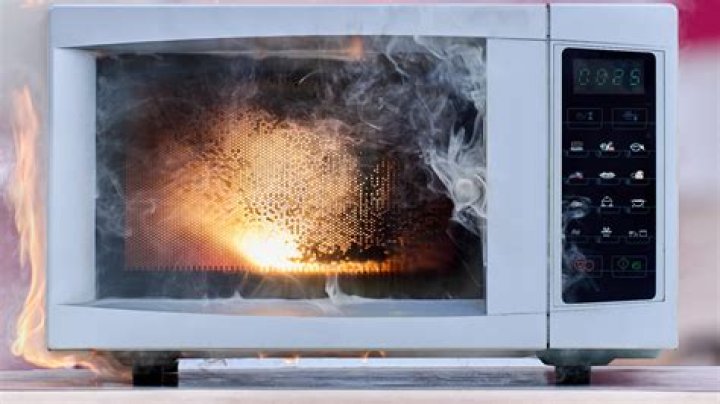 Why is my Sharp microwave not heating up?