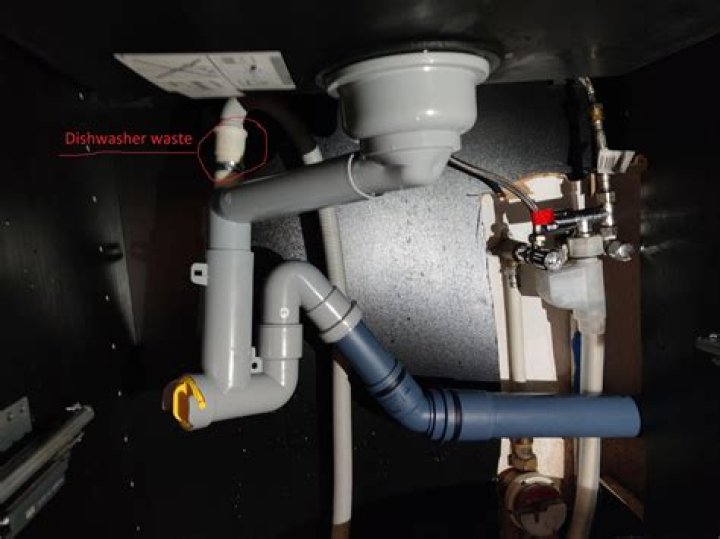 Why is my waste tank not draining properly?