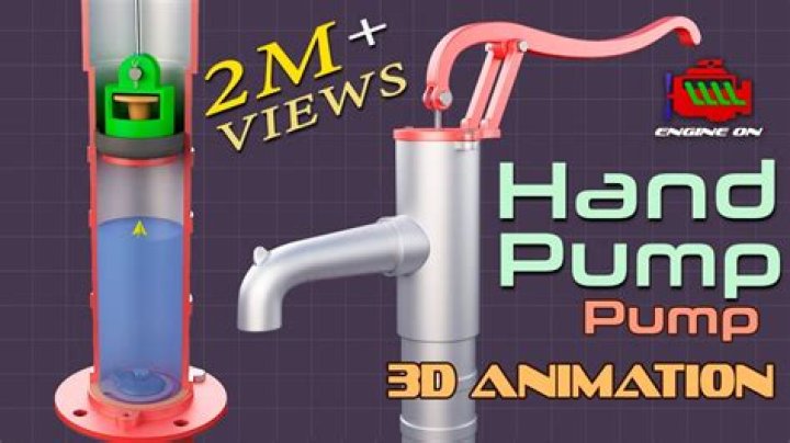 Why is my water hand pump not working?