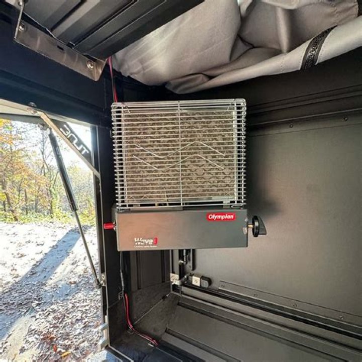 Why is the back of my camper heater not working?