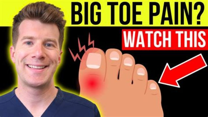 Why is the skin on my big toe cracking?