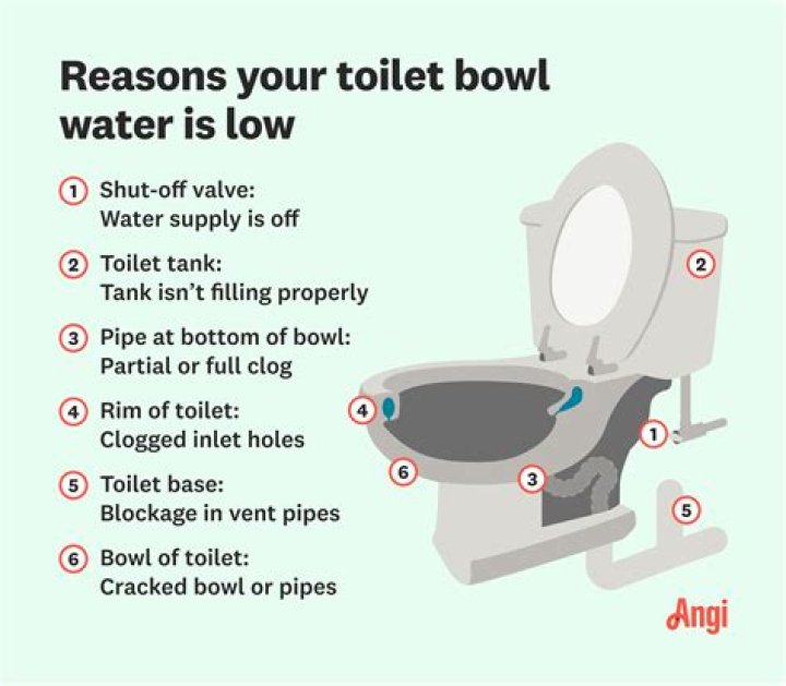 Why is the water in my toilet GREY?