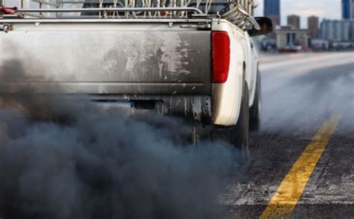 Why is there black smoke coming out of my exhaust?