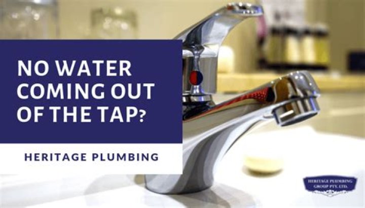 Why is there no water coming out of the pump?