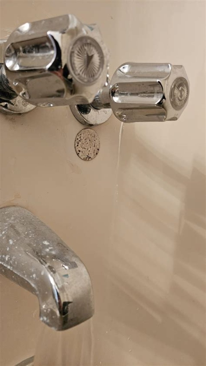 Why is water leaking out of my RV shower?